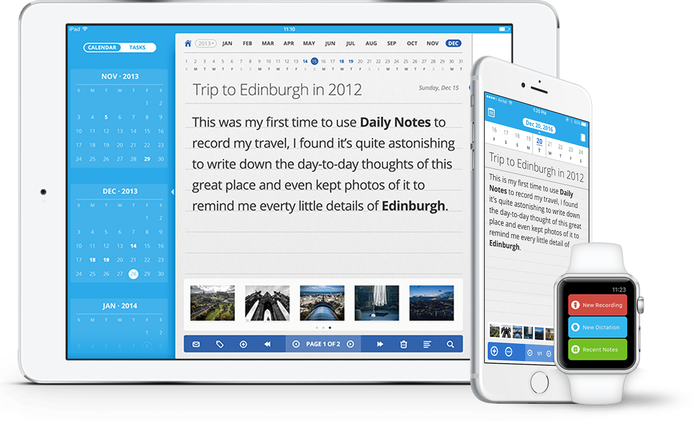 Daily Note Ipad